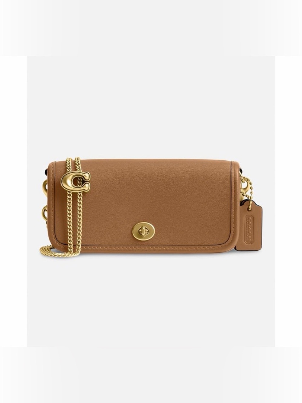 Coach Women's Dinky Bag 14 in Honey Brown NWT Completely sealed and unopened